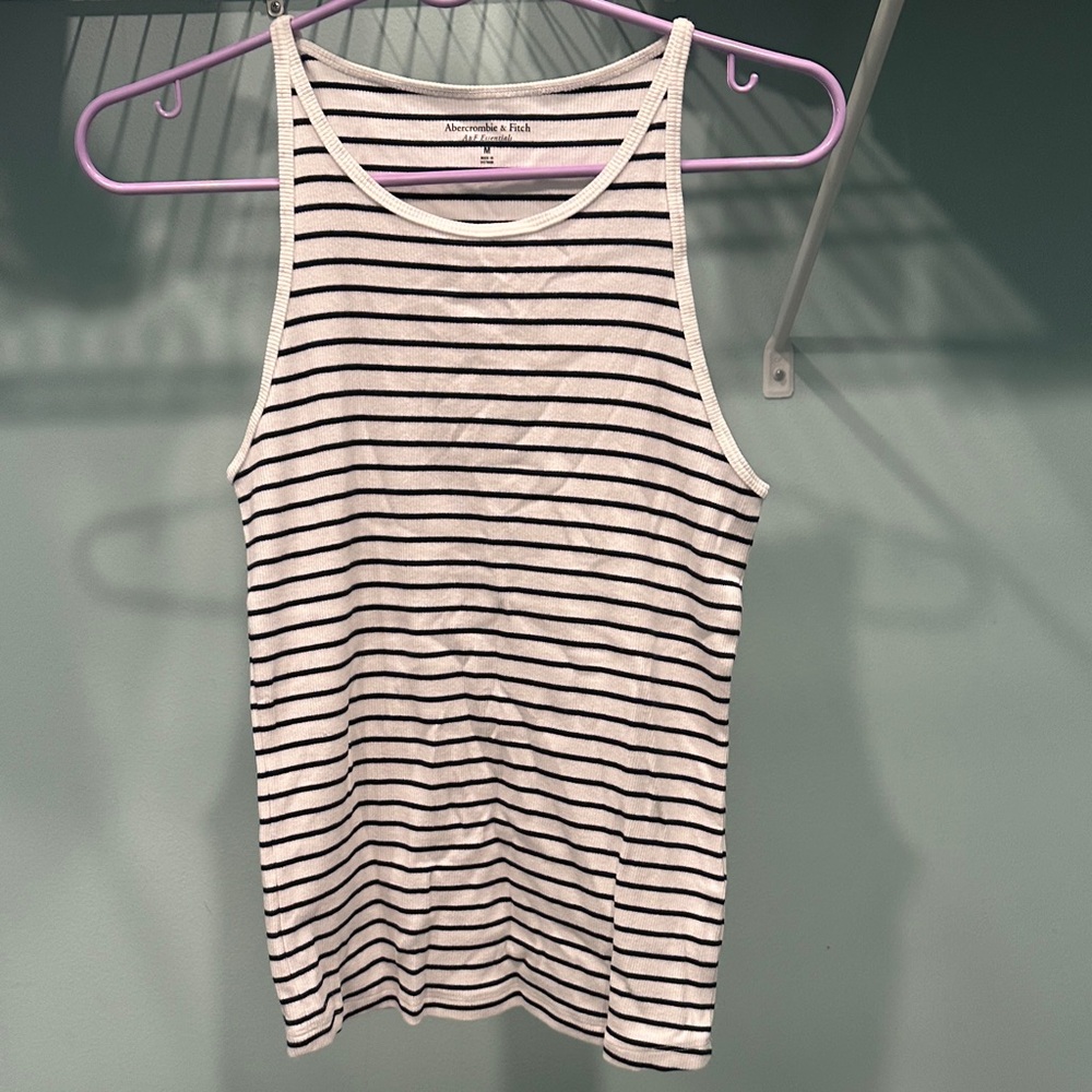 Abercrombie & Fitch Striped Tank Top